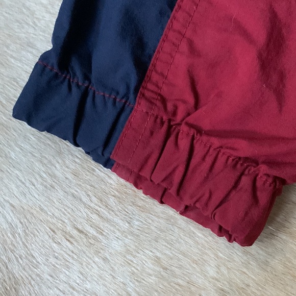 Mens 1980s MICROSOFT Computer Geek Vintage Columbia Brand Red WINDBREAKER Rare - Picture 9 of 16